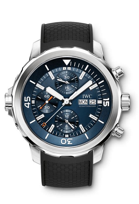 iwc diver watches|iwc aquatimer jacques cousteau.